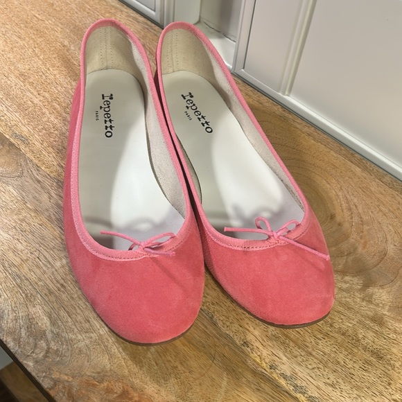 Repetto Suede Ballet Flats, Sz 41. Never worn outside of house. - Picture 2 of 3
